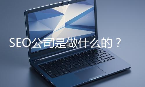 SEO公司是做什么的？科普一下